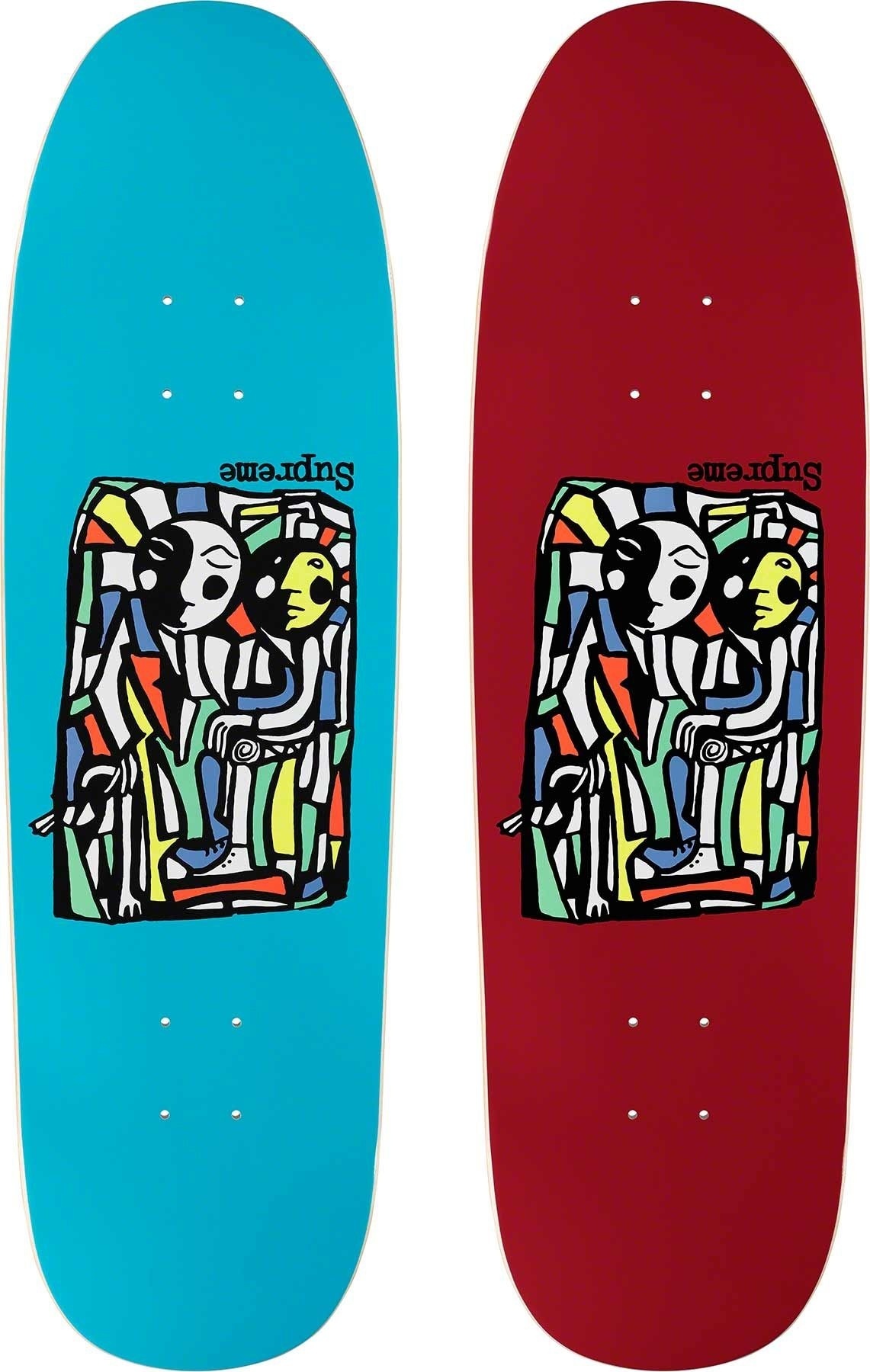 Neil Blender Mosaic Skateboard